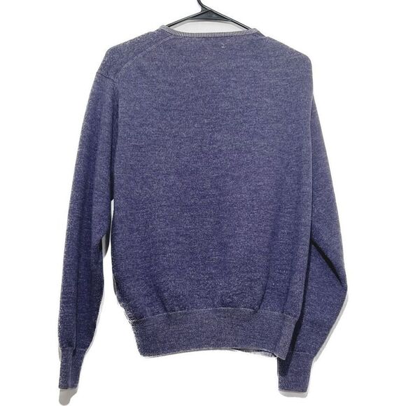 Peter Millar, 100% merino wool, long sleeve, V-neck, pull over sweater, size lar - Picture 2 of 7